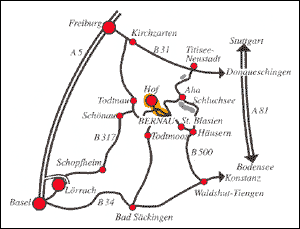 Anfahrtsplan 1